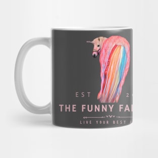 Unicorns Are Real at the Funny Farmily Mug